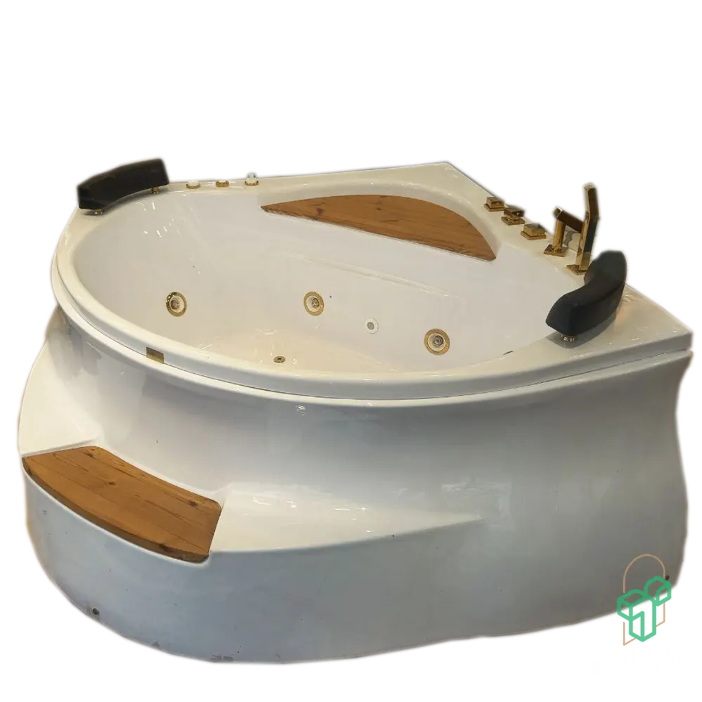 Charisma 60130130 Type 2 + 4-piece floor jet with reinforced motor with gold plating + gold plating parts and equipment + gold flat valves - Bodyz - Jacuzzi