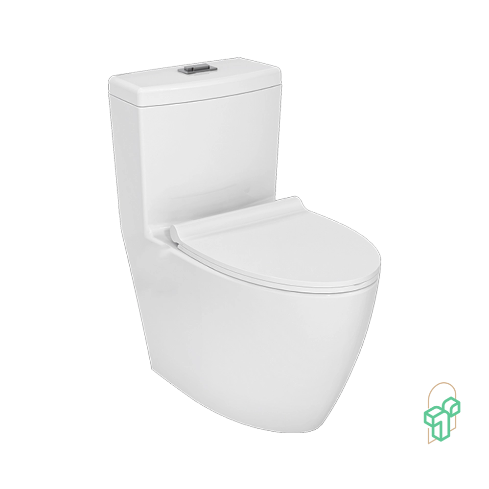 Anthurium Grade 2 + Soft Close Double Door + Two-Time Mechanism - Chinese-Kord - Toilet1