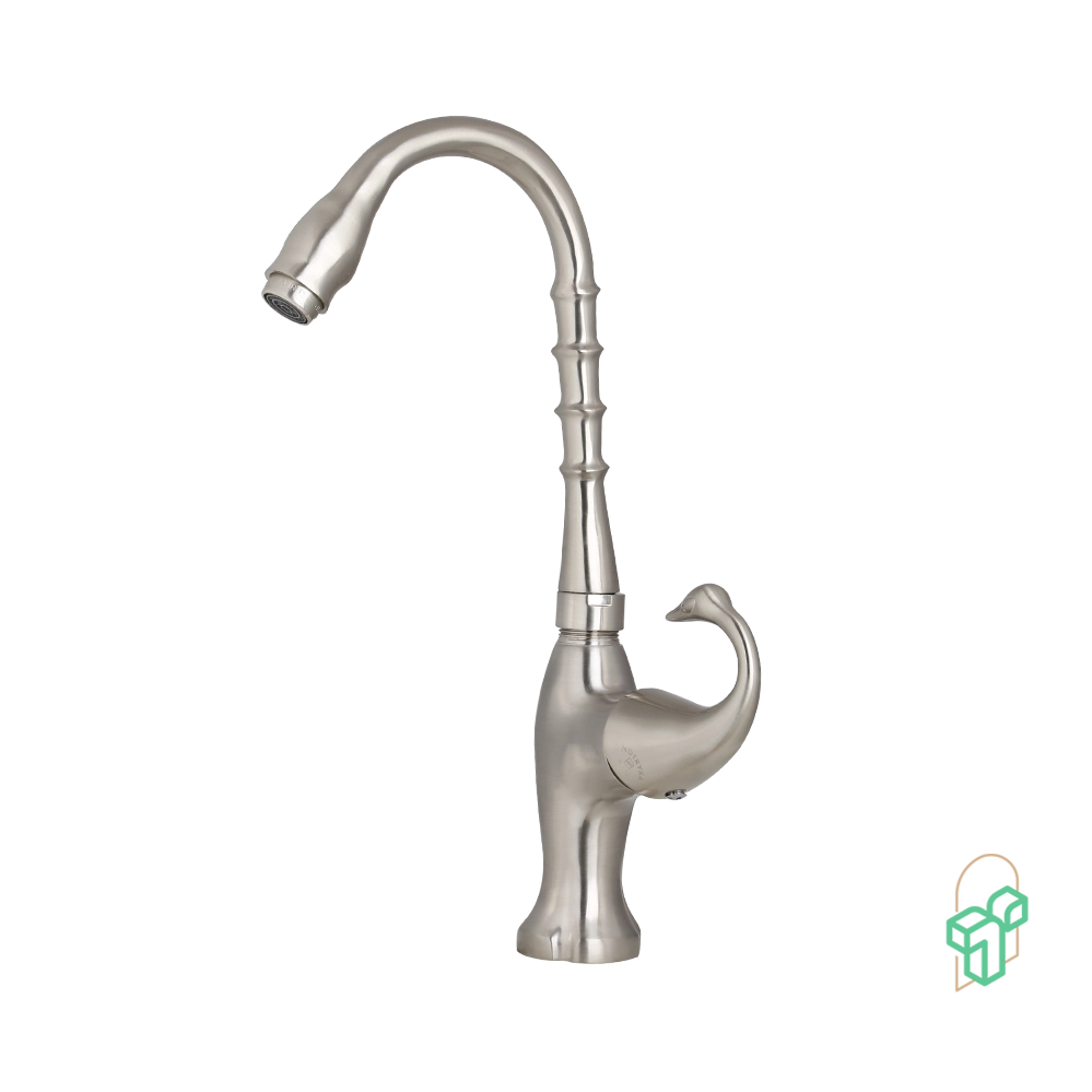 Sofia Matte Chrome Lever - Nutrica - Dishwasher Faucet