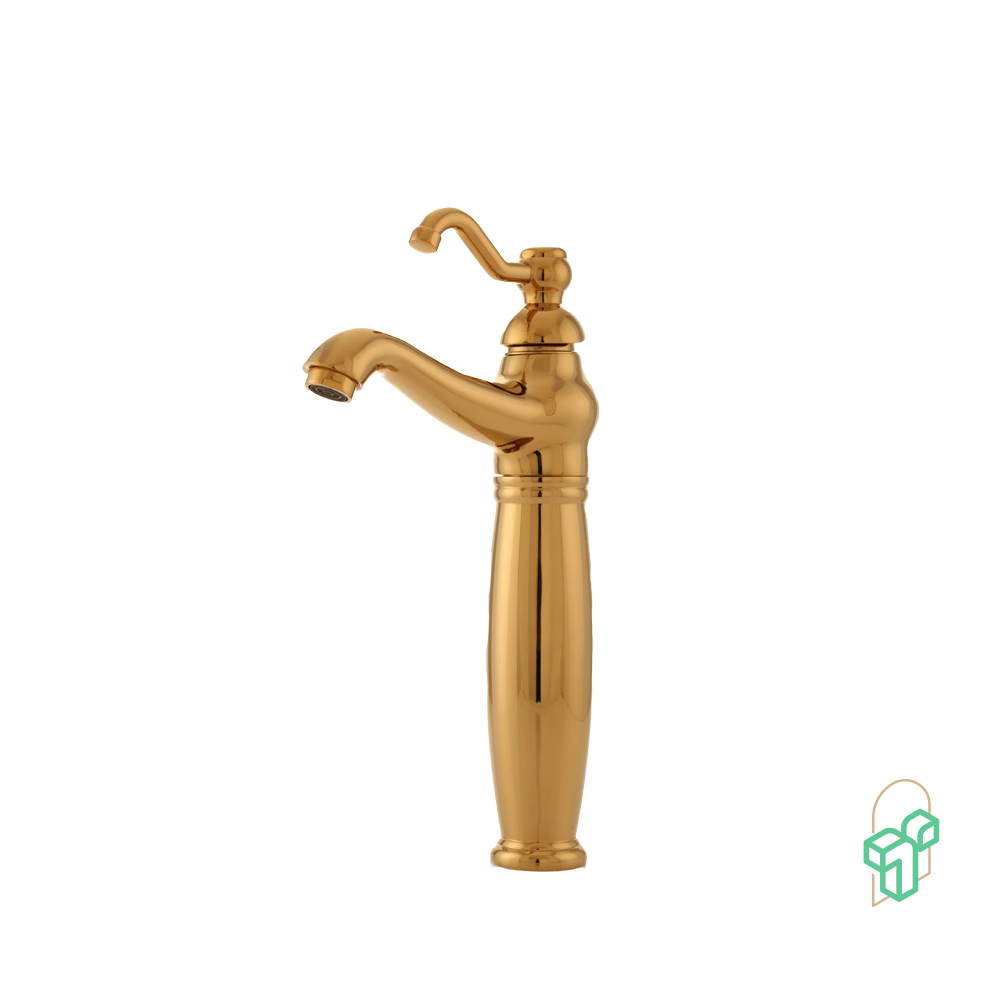 Golden Danube Lever - Aral - Long-standing washbasin1 faucet